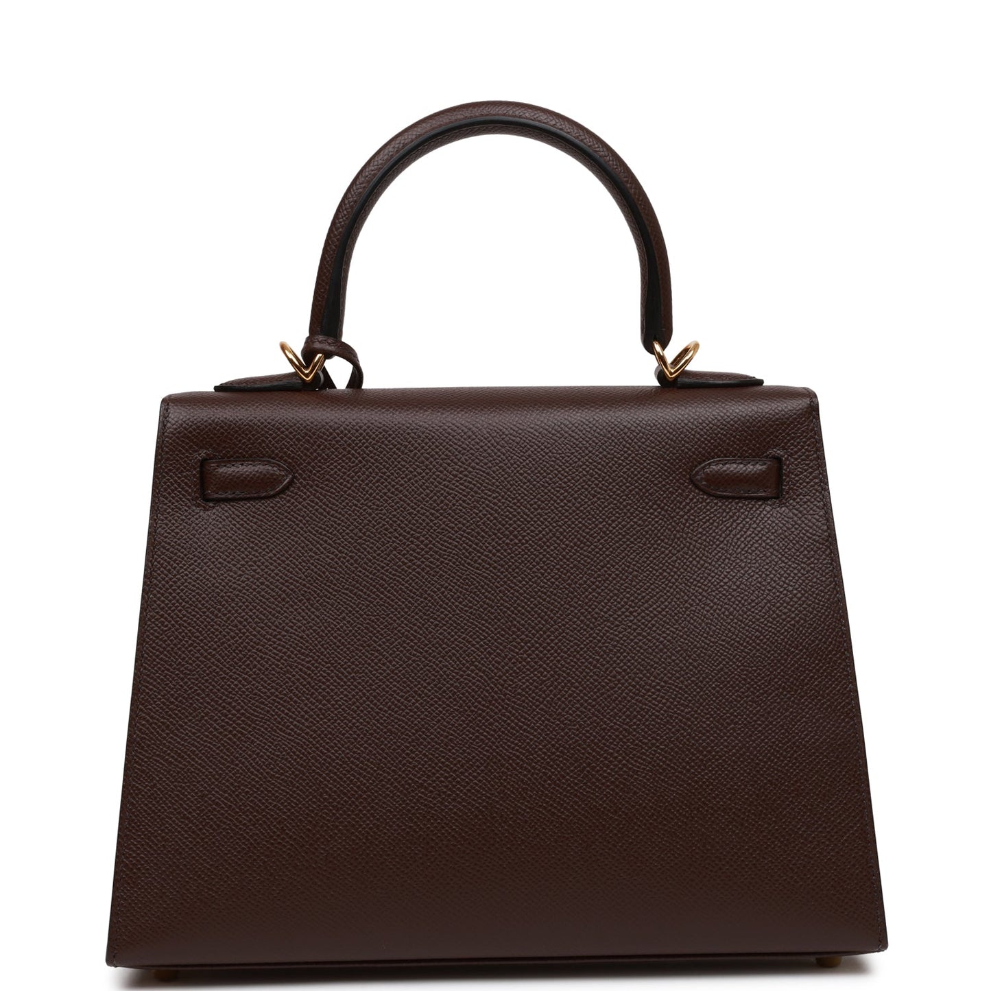 Hermes Kelly 25 Sellier Rouge Sellier Epsom Gold Hardware