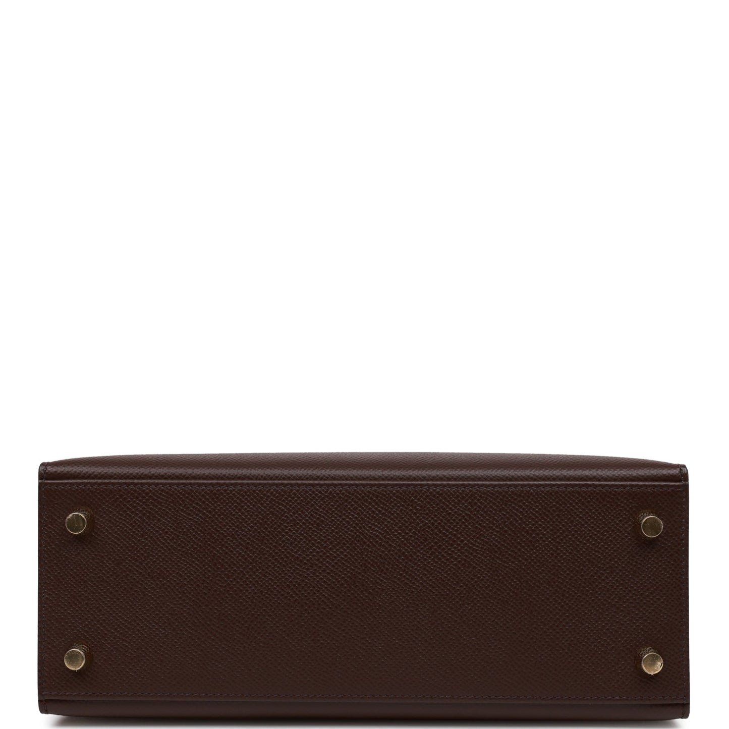 Hermes Kelly 25 Sellier Rouge Sellier Epsom Gold Hardware