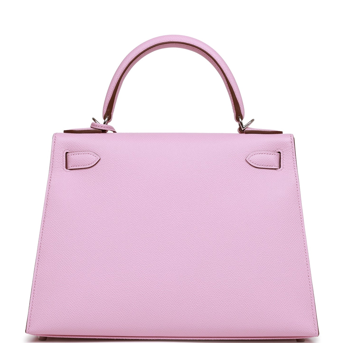 Hermes Kelly 28 Sellier Mauve Sylvestre Epsom Palladium Hardware