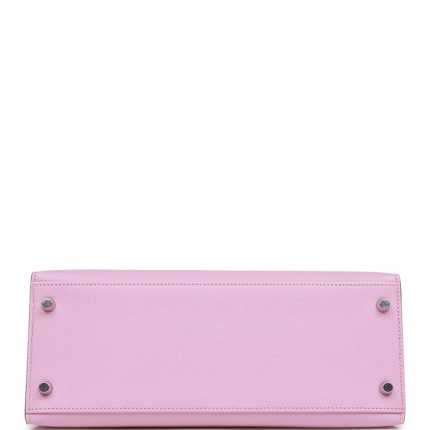 Hermes Kelly 28 Sellier Mauve Sylvestre Epsom Palladium Hardware