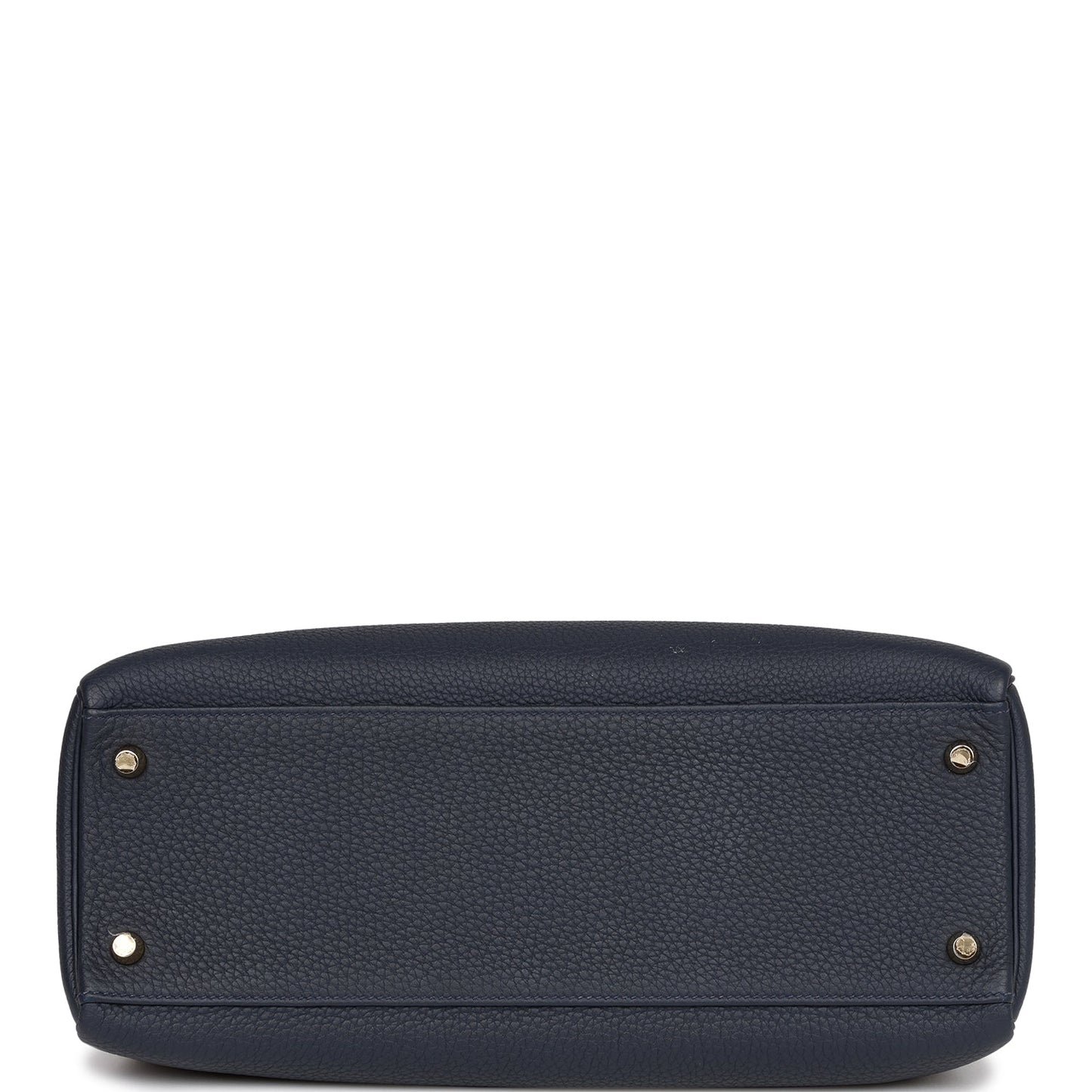 Hermes Kelly 32 Retourne Bleu Nuit Togo Gold Hardware
