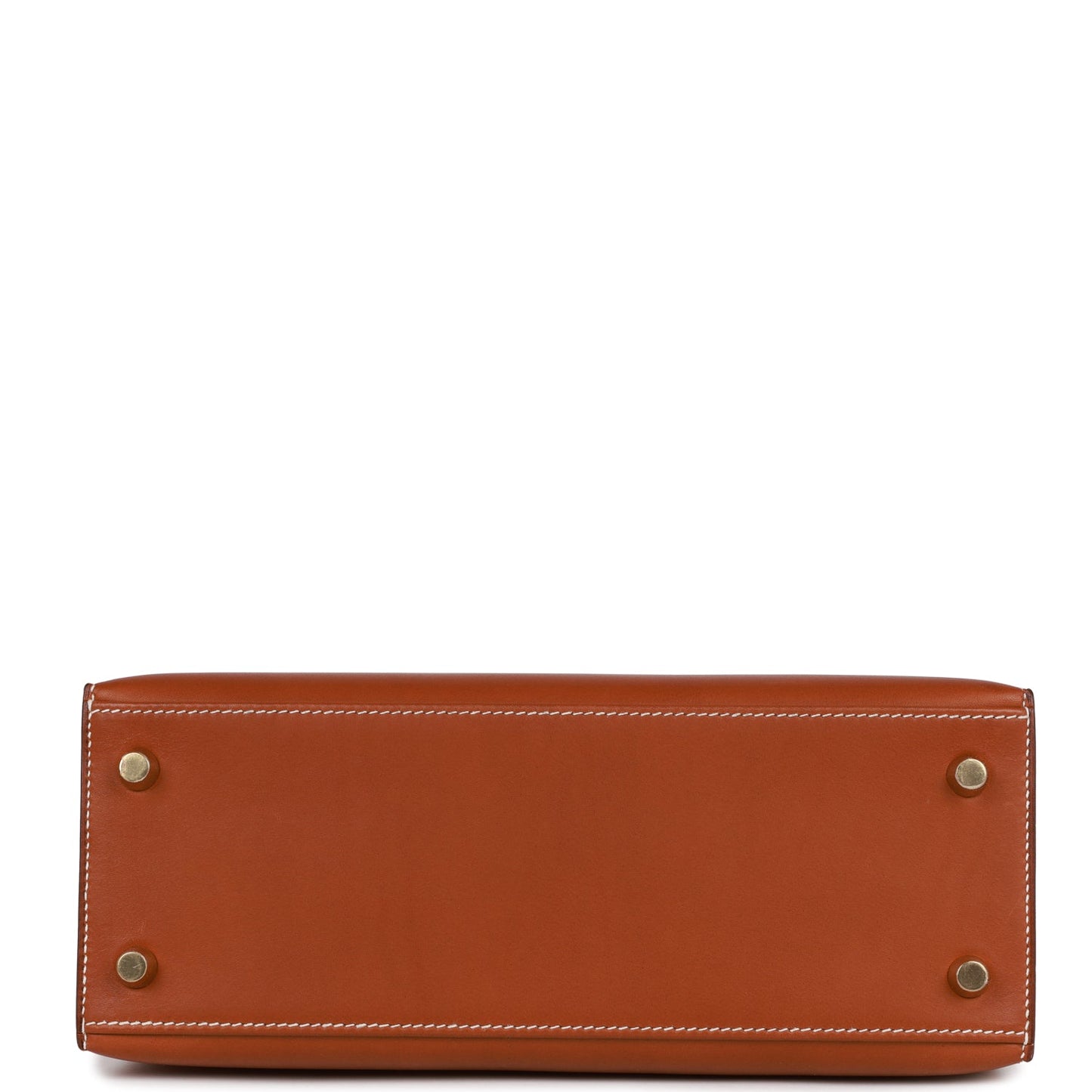 Hermes Kelly 25 Sellier Fauve Barenia Gold Hardware