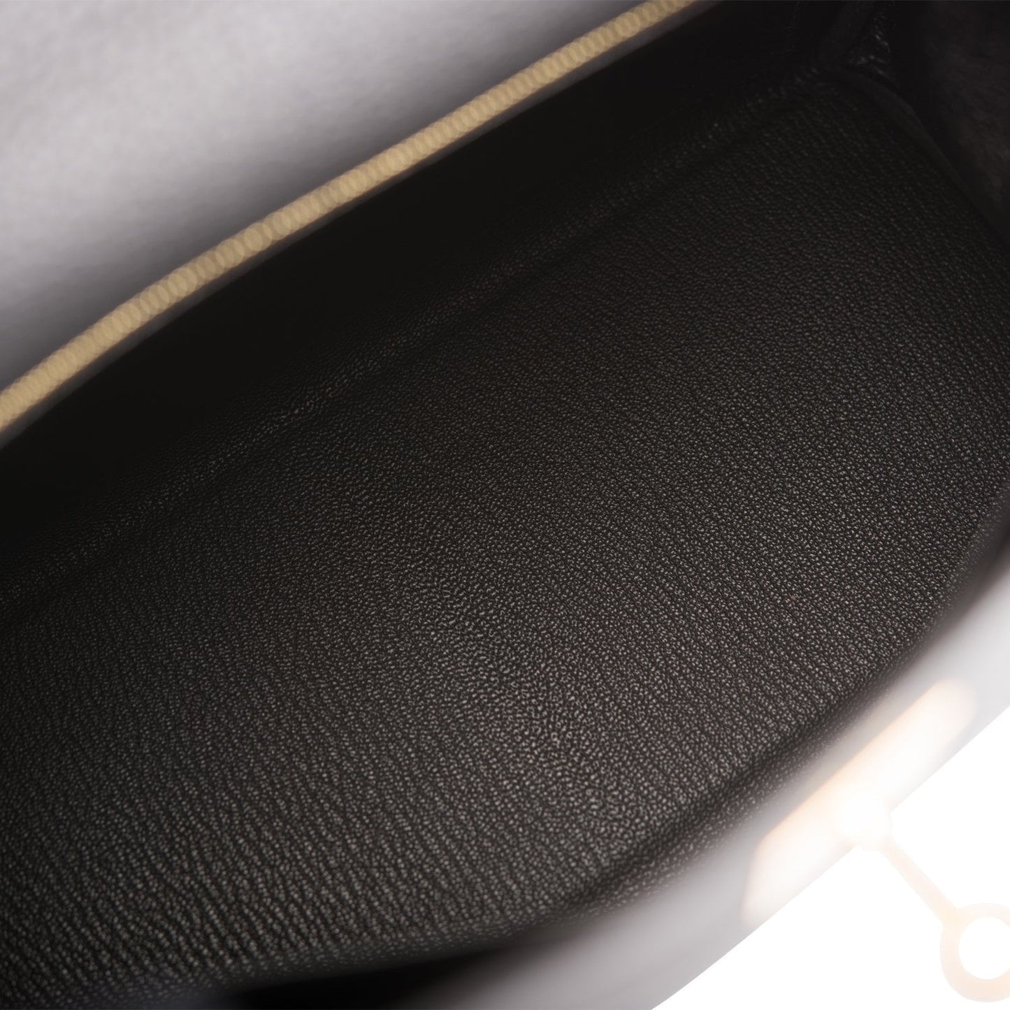 Hermes Kelly 28 Retourne Black Togo Gold Hardware