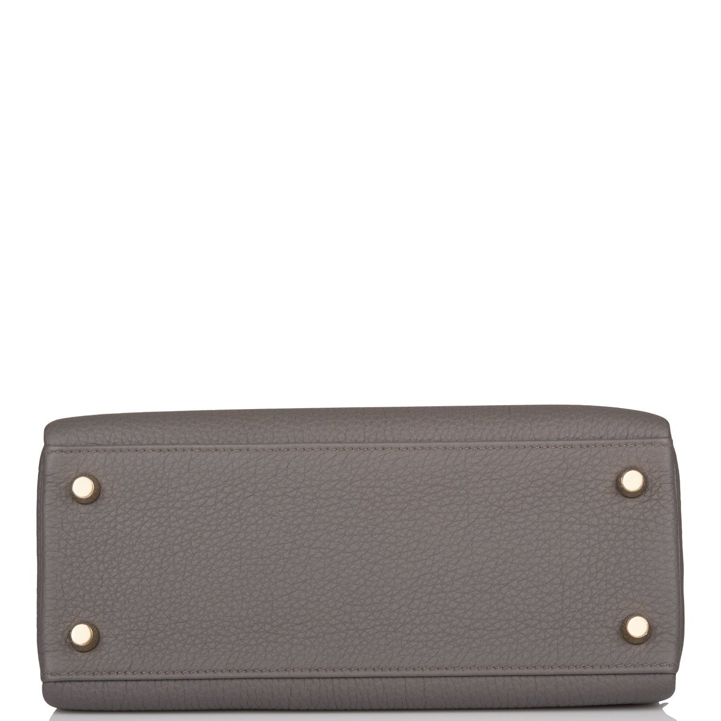 Hermes Kelly 25 Retourne Etain Togo Gold Hardware - Deposit 2 for Zl