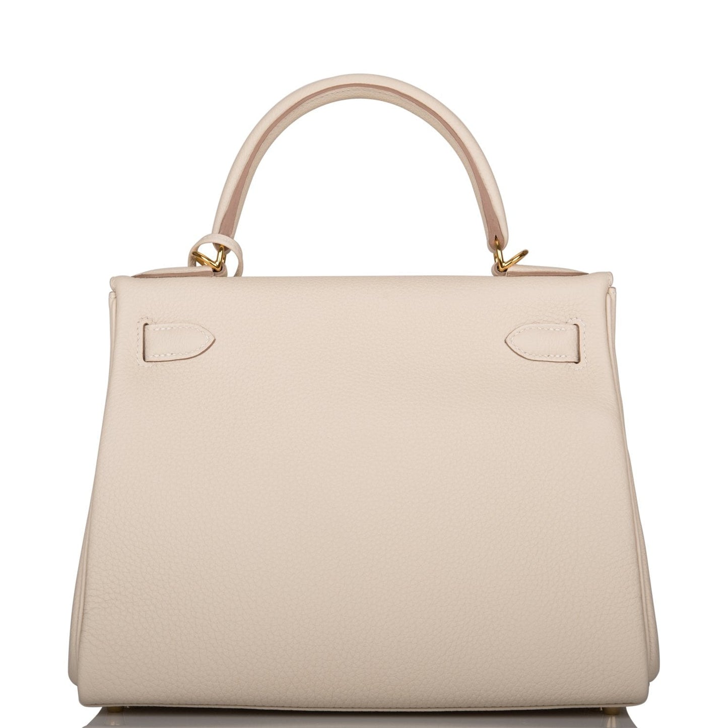 Hermes Kelly 28 Retourne Craie Togo Gold Hardware