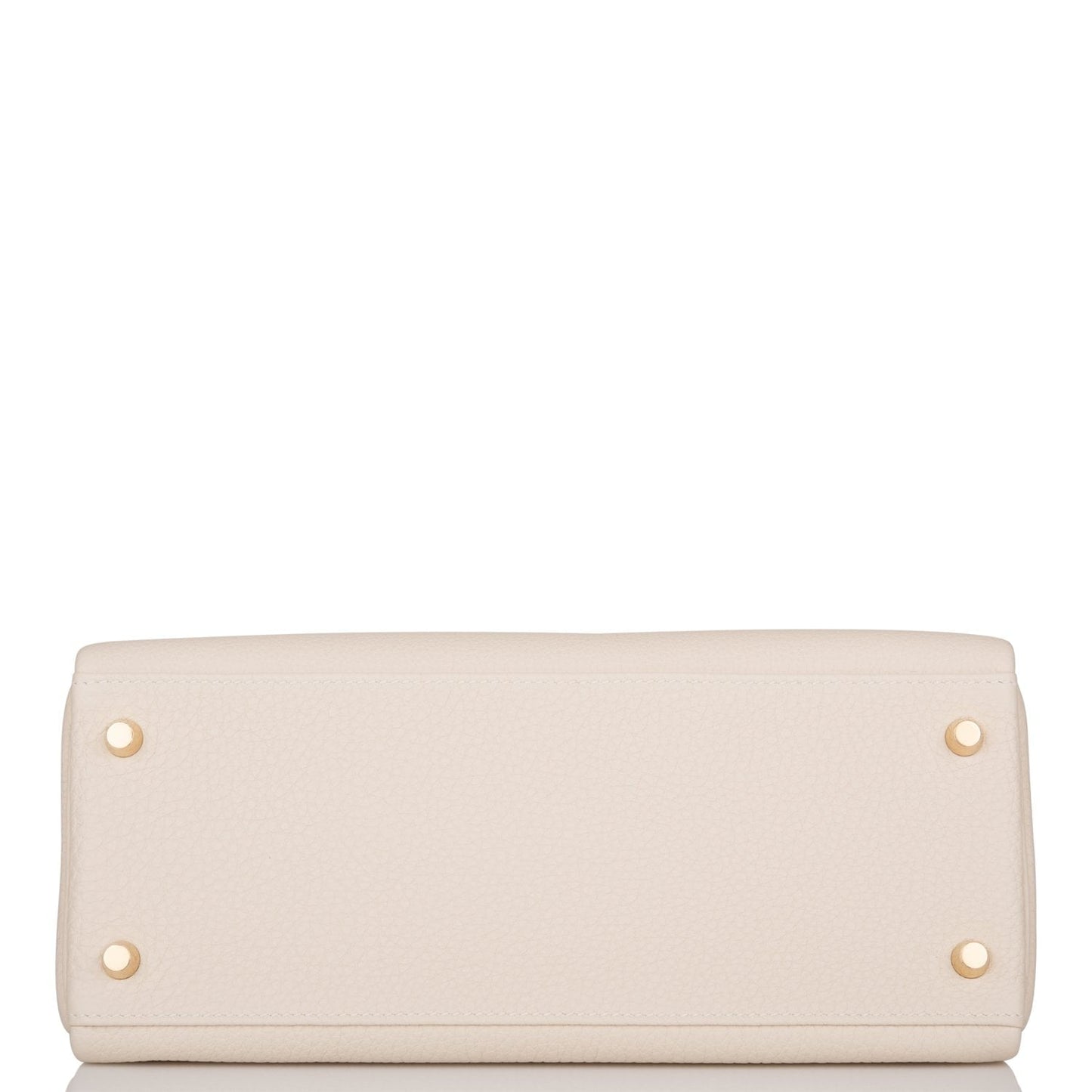Hermes Kelly 28 Retourne Craie Togo Gold Hardware