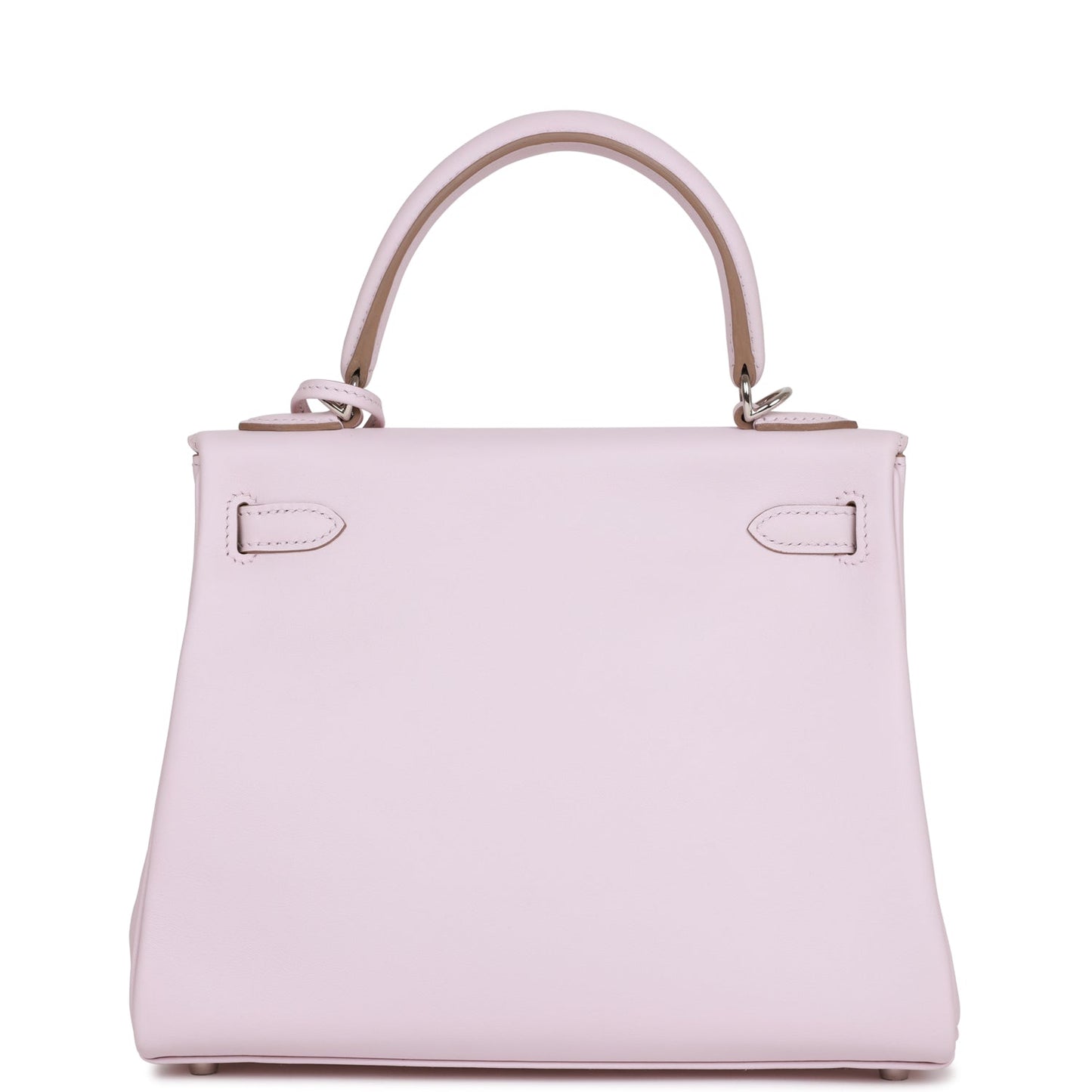 Hermes Kelly 25 Retourne Mauve Pale Swift Palladium Hardware