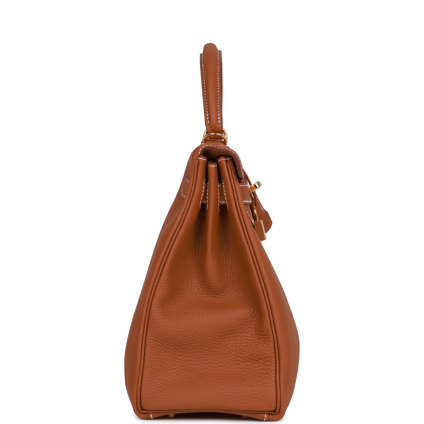 Hermes Kelly 32 Retourne Gold Togo Gold Hardware