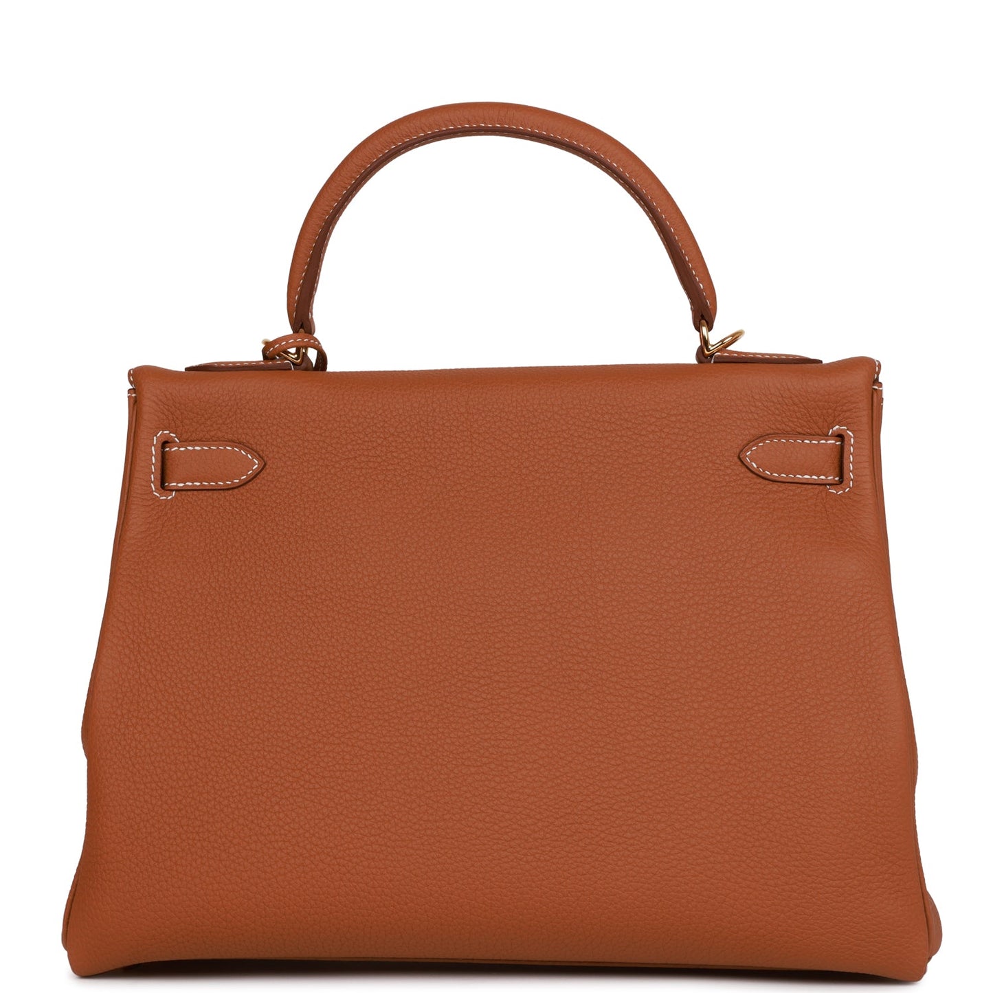 Hermes Kelly 32 Retourne Gold Togo Gold Hardware