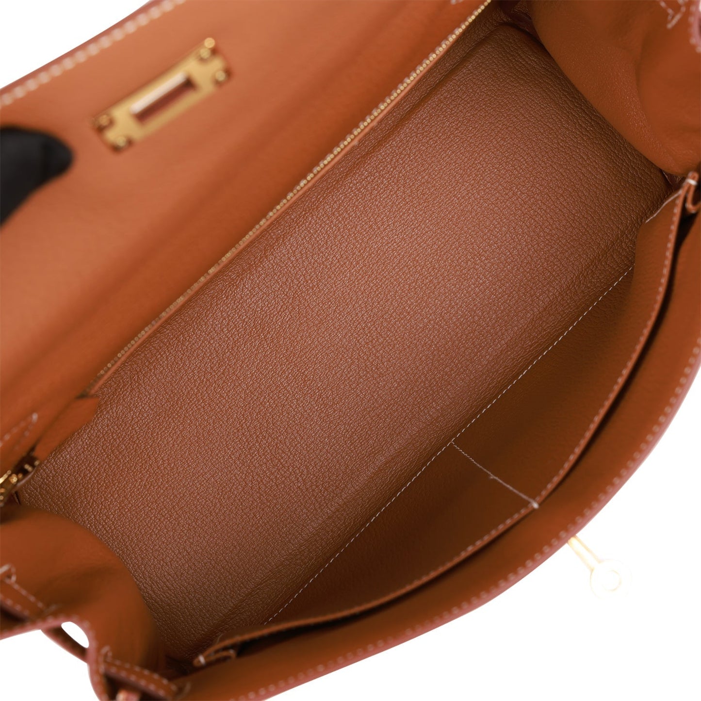 Hermes Kelly 32 Retourne Gold Togo Gold Hardware