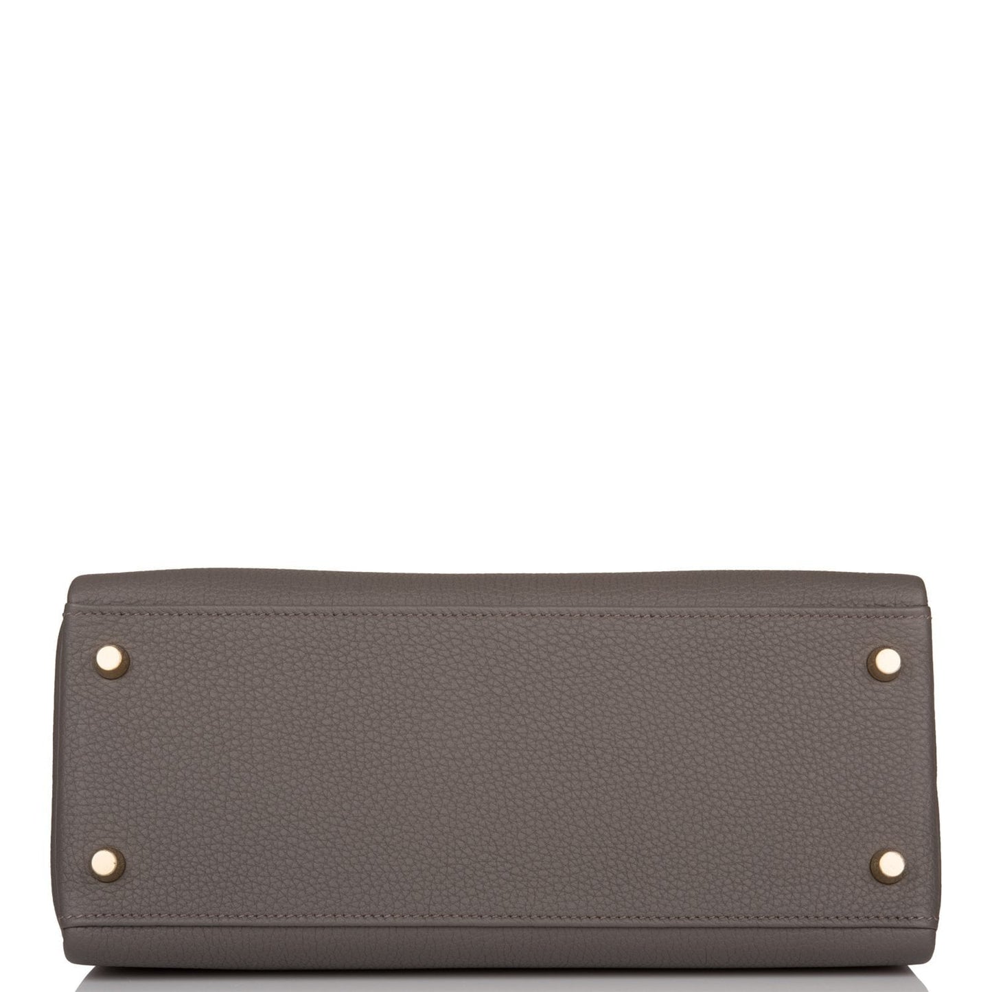 Hermes Kelly 28 Retourne Etain Togo Gold Hardware