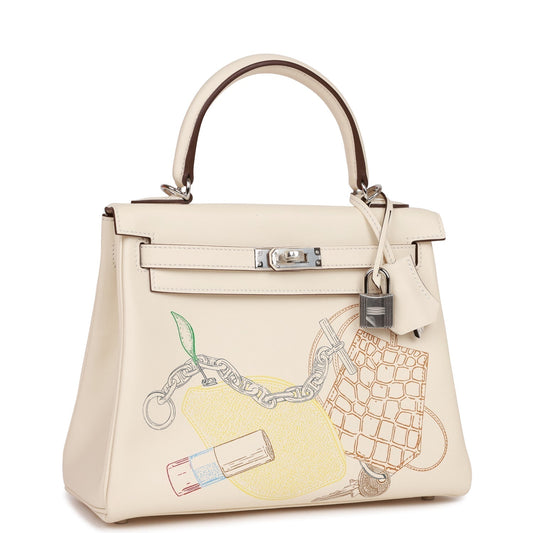 Hermes Kelly 25 Retourne In & Out Nata Swift Palladium Hardware