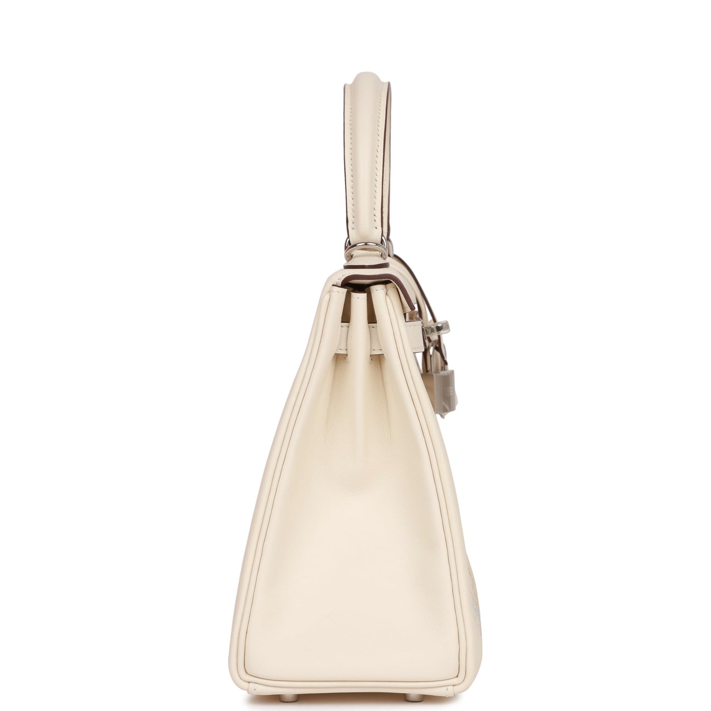 Hermes Kelly 25 Retourne In & Out Nata Swift Palladium Hardware
