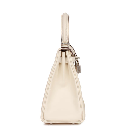 Hermes Kelly 25 Retourne In & Out Nata Swift Palladium Hardware