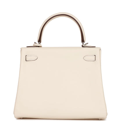 Hermes Kelly 25 Retourne In & Out Nata Swift Palladium Hardware