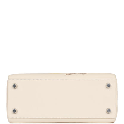 Hermes Kelly 25 Retourne In & Out Nata Swift Palladium Hardware