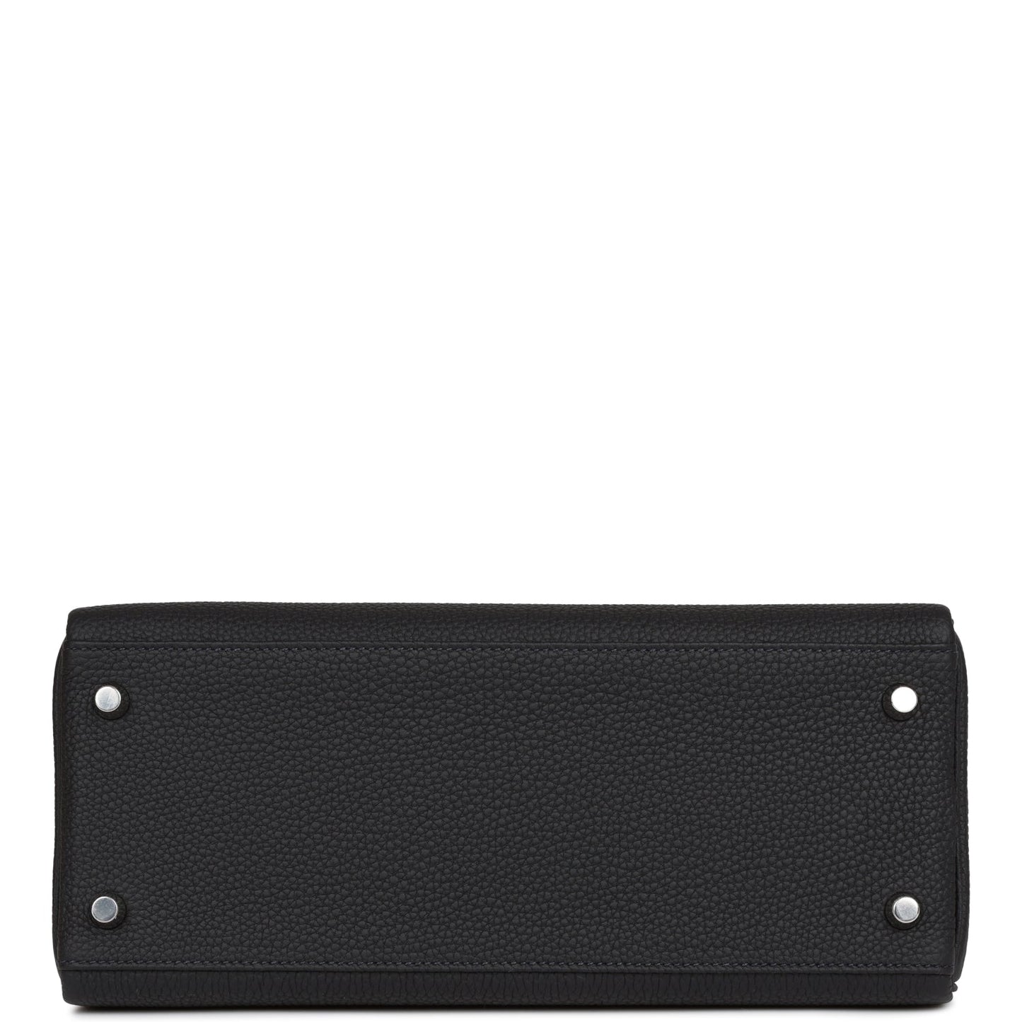 Hermes Kelly 28 Retourne Caban Togo Palladium Hardware