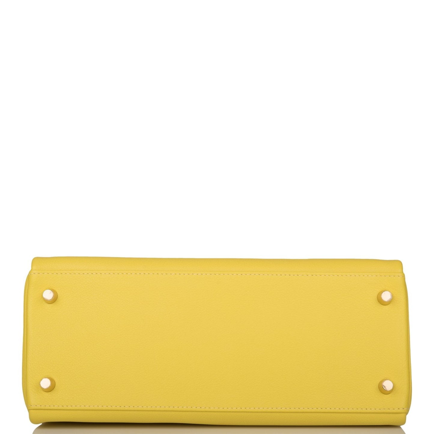 Hermes Kelly 28 Retourne Lime Evercolor Gold Hardware