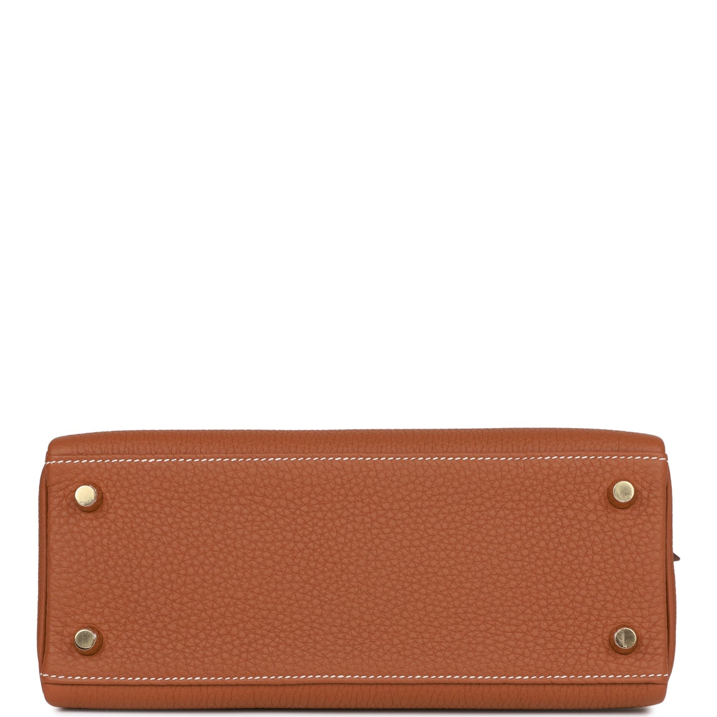 Hermes Kelly 25 Retourne Gold Togo Gold Hardware