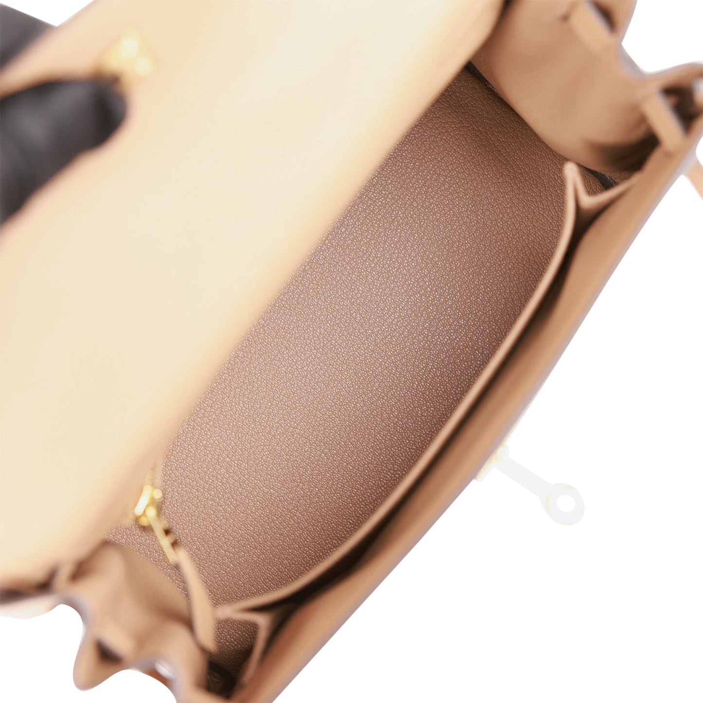 Hermes Kelly 25 Retourne Chai Togo Gold Hardware