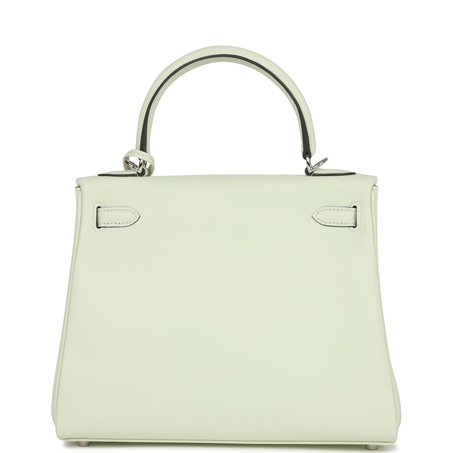 Hermes Kelly 25 Retourne Vert Fizz Swift Palladium Hardware