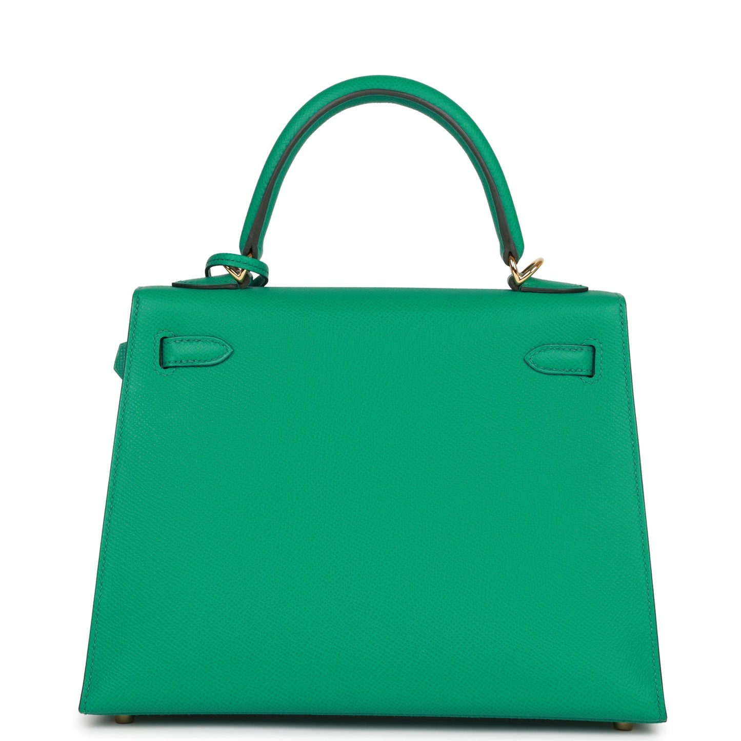 Hermes Kelly 25 Sellier Vert Jade Epsom Gold Hardware