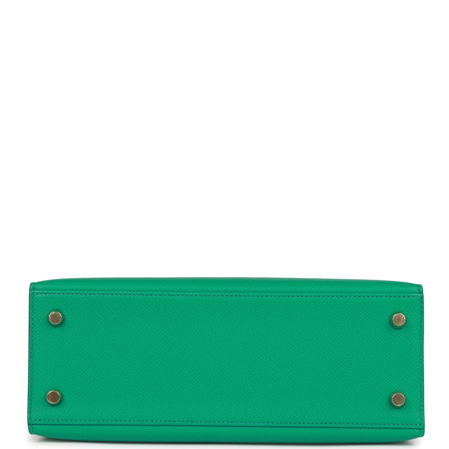 Hermes Kelly 25 Sellier Vert Jade Epsom Gold Hardware
