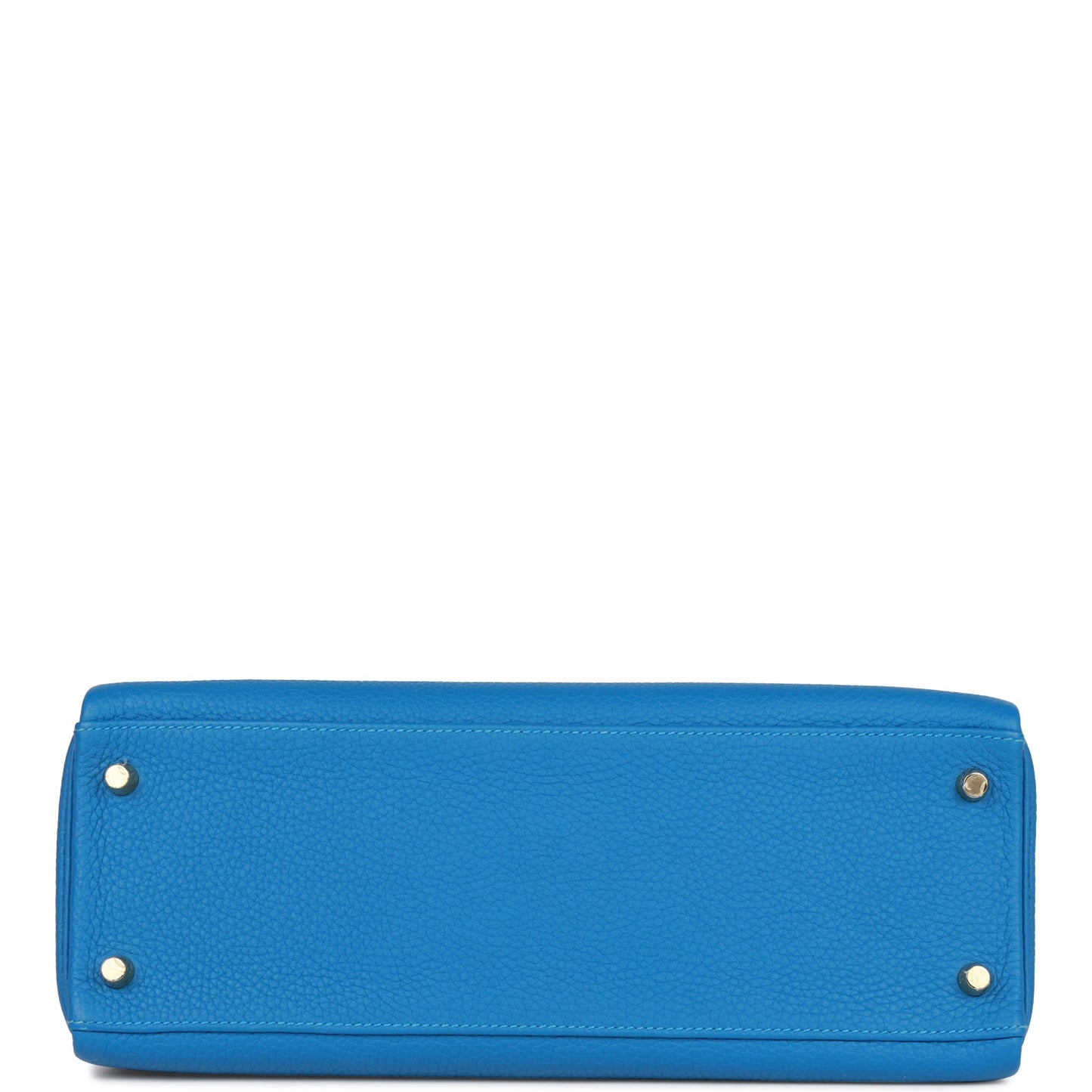 Hermes Kelly 32 Retourne Mykonos Clemence Gold Hardware