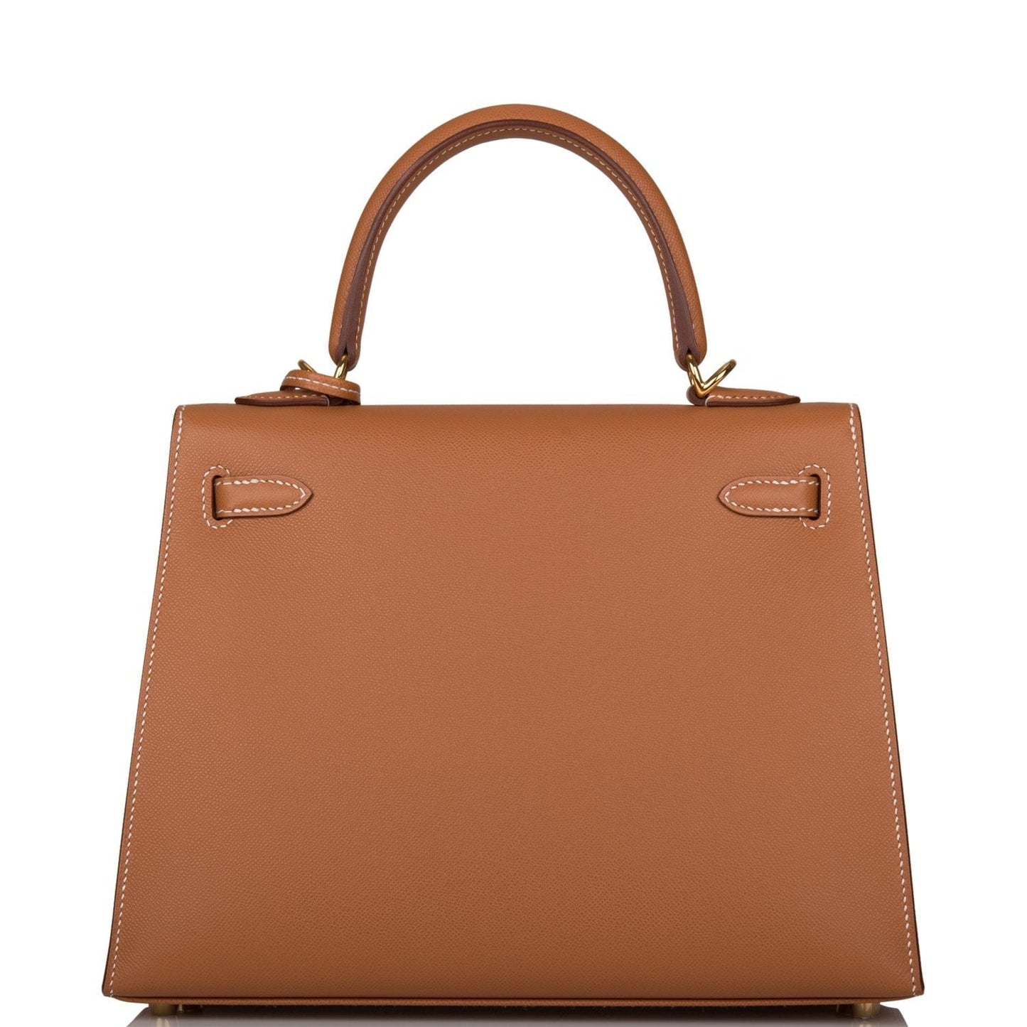 Hermes Kelly 25 Sellier Gold Epsom Gold Hardware