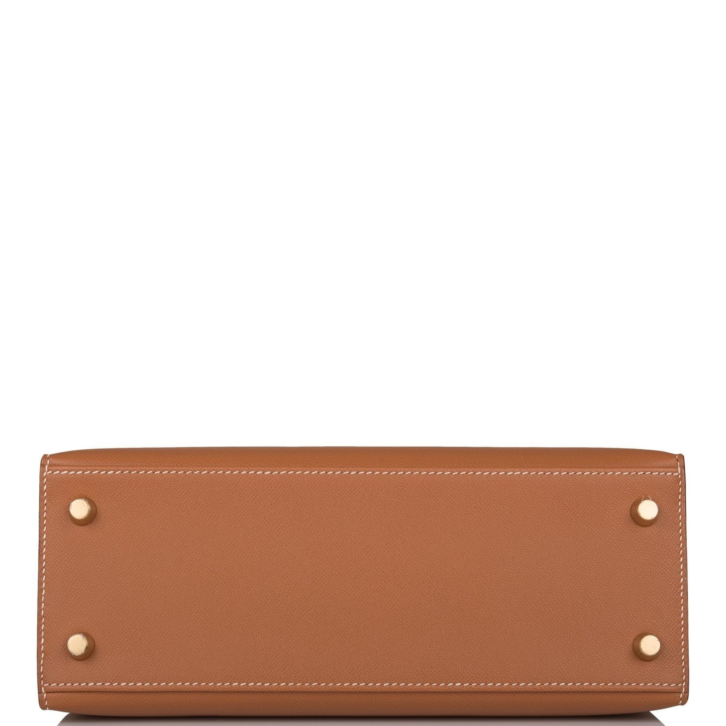 Hermes Kelly 25 Sellier Gold Epsom Gold Hardware