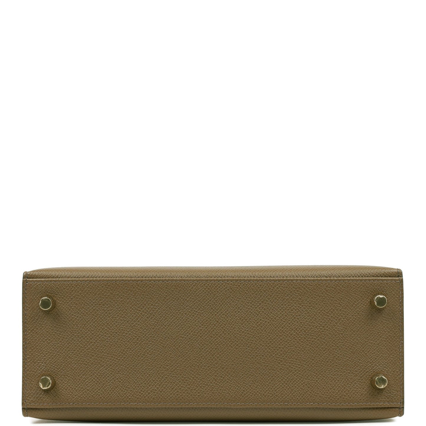 Hermes Kelly 25 Sellier Vert Olive Epsom Gold Hardware