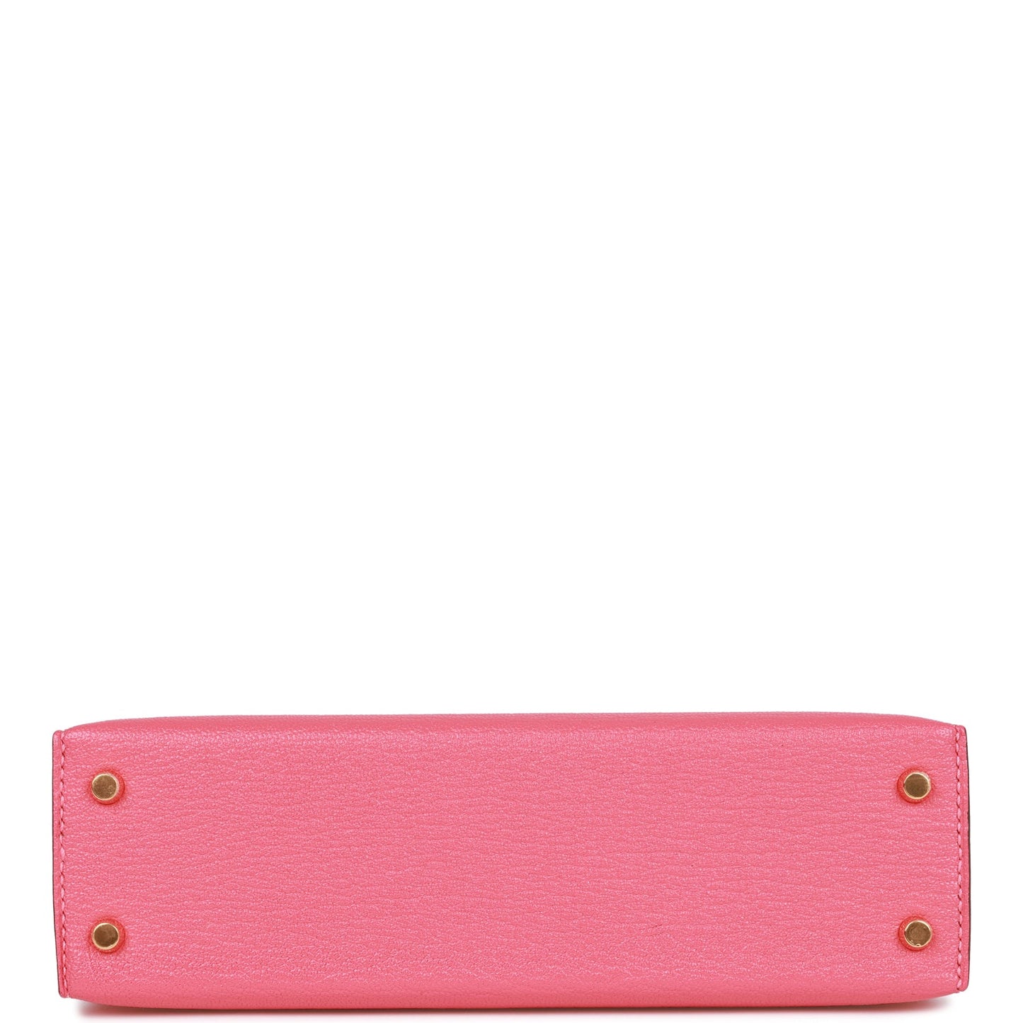 Hermes Kelly 20 Sellier Rose Lipstick Chèvre Gold Hardware