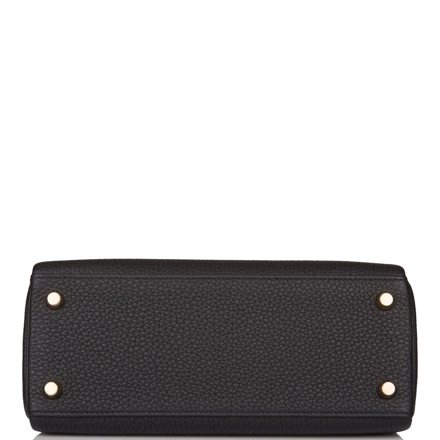 Hermes Kelly 25 Retourne Black Togo Gold Hardware
