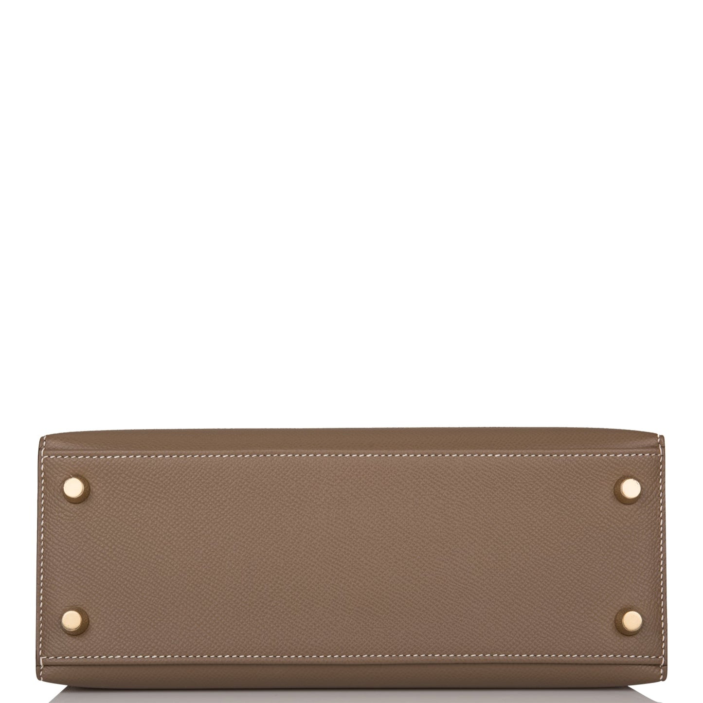 Hermes Kelly 25 Sellier Etoupe Epsom Gold Hardware