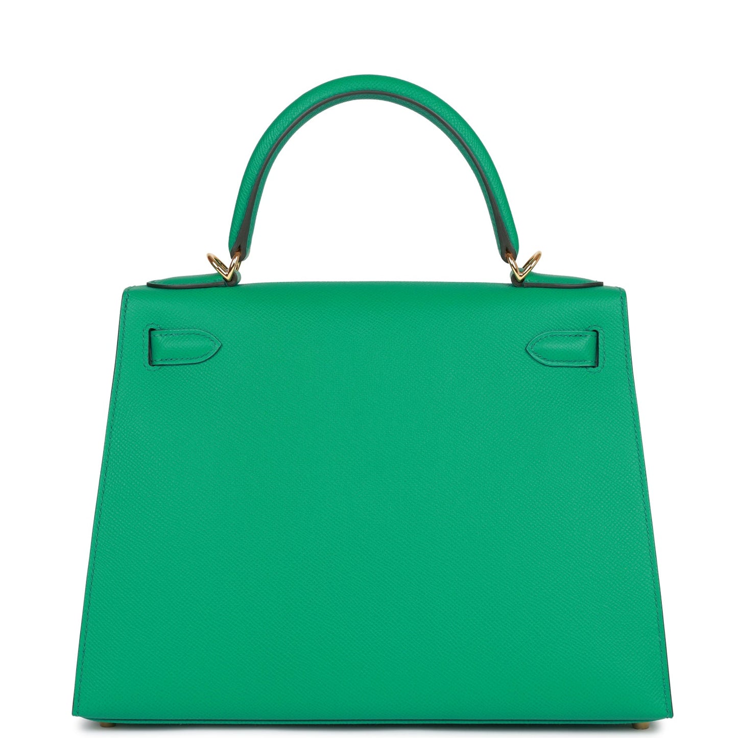Hermes Kelly 28 Sellier Vert Jade Epsom Gold Hardware