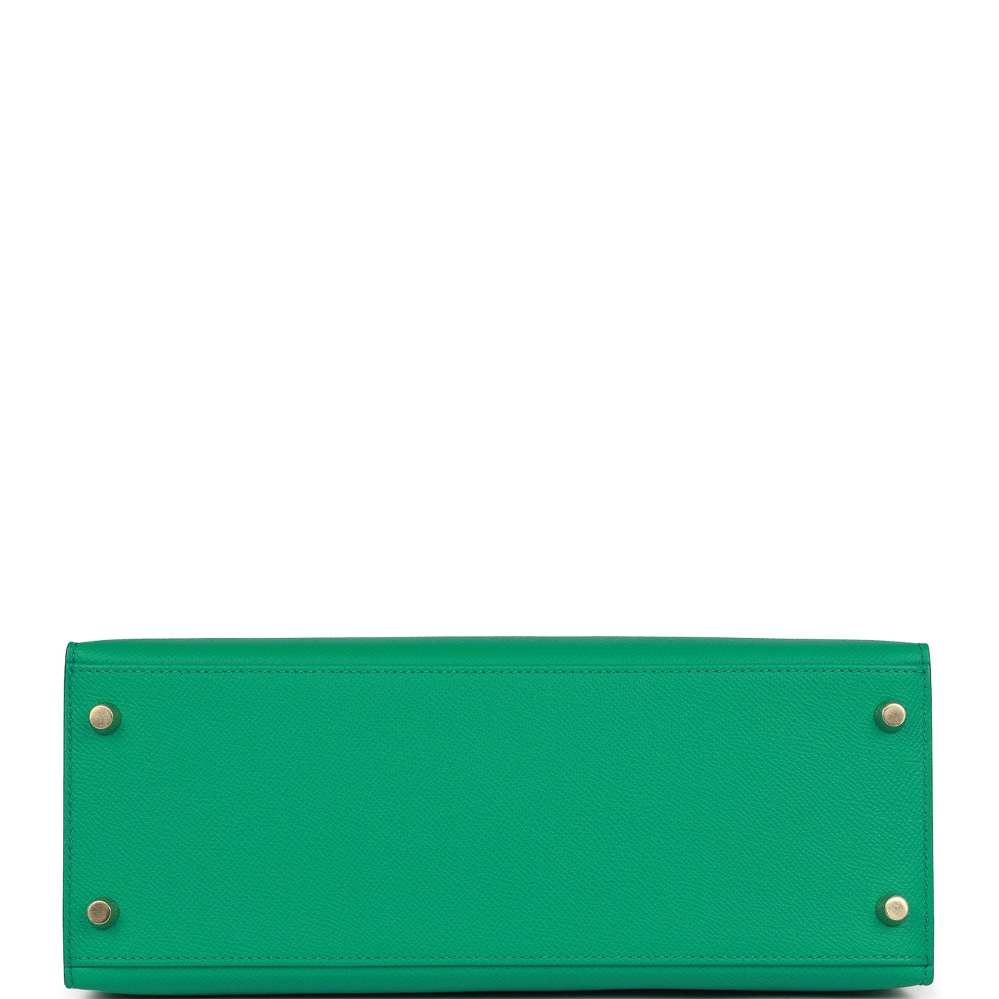 Hermes Kelly 28 Sellier Vert Jade Epsom Gold Hardware