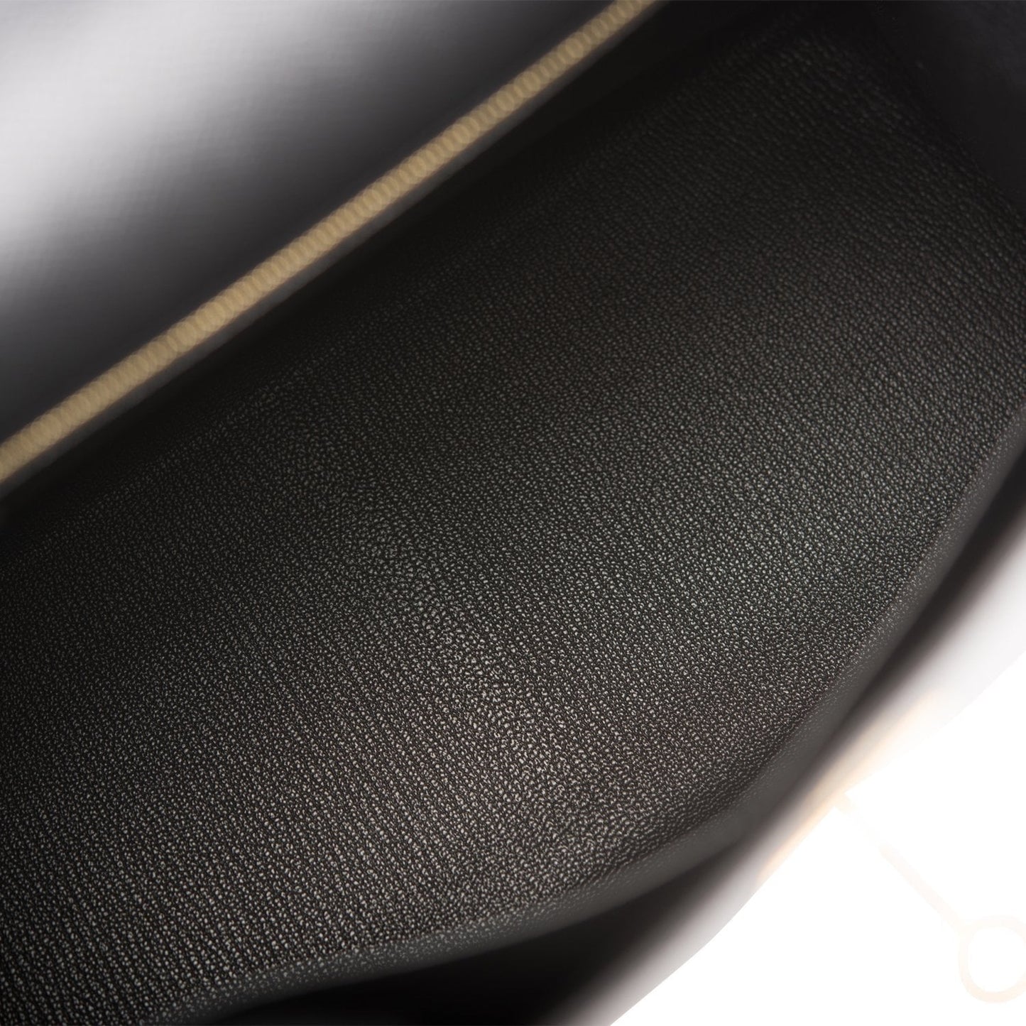 Hermes Kelly 28 Sellier Black Epsom Gold Hardware