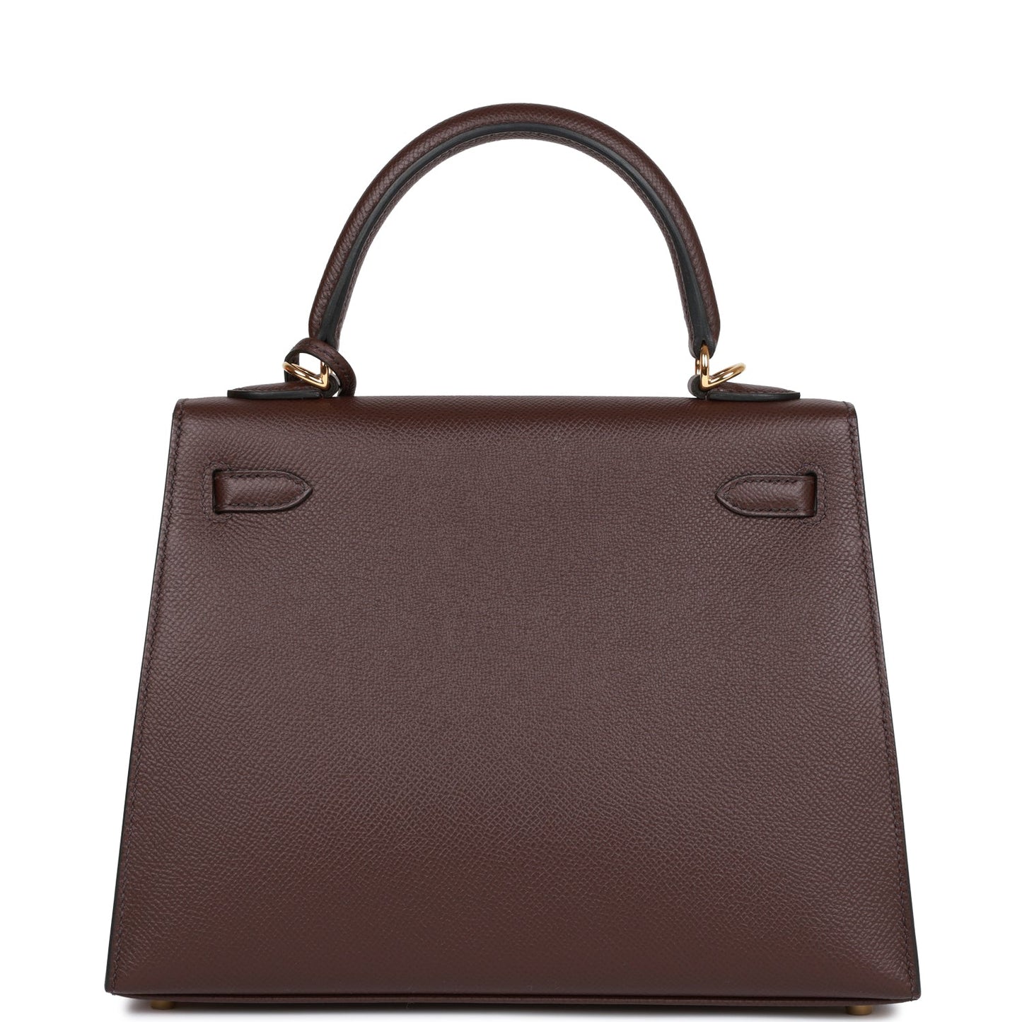 Hermes Kelly 25 Sellier Rouge Sellier Epsom Gold Hardware