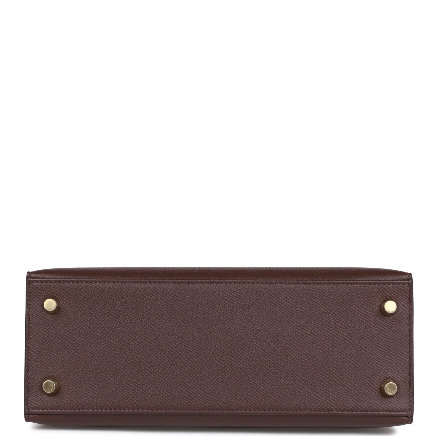 Hermes Kelly 25 Sellier Rouge Sellier Epsom Gold Hardware