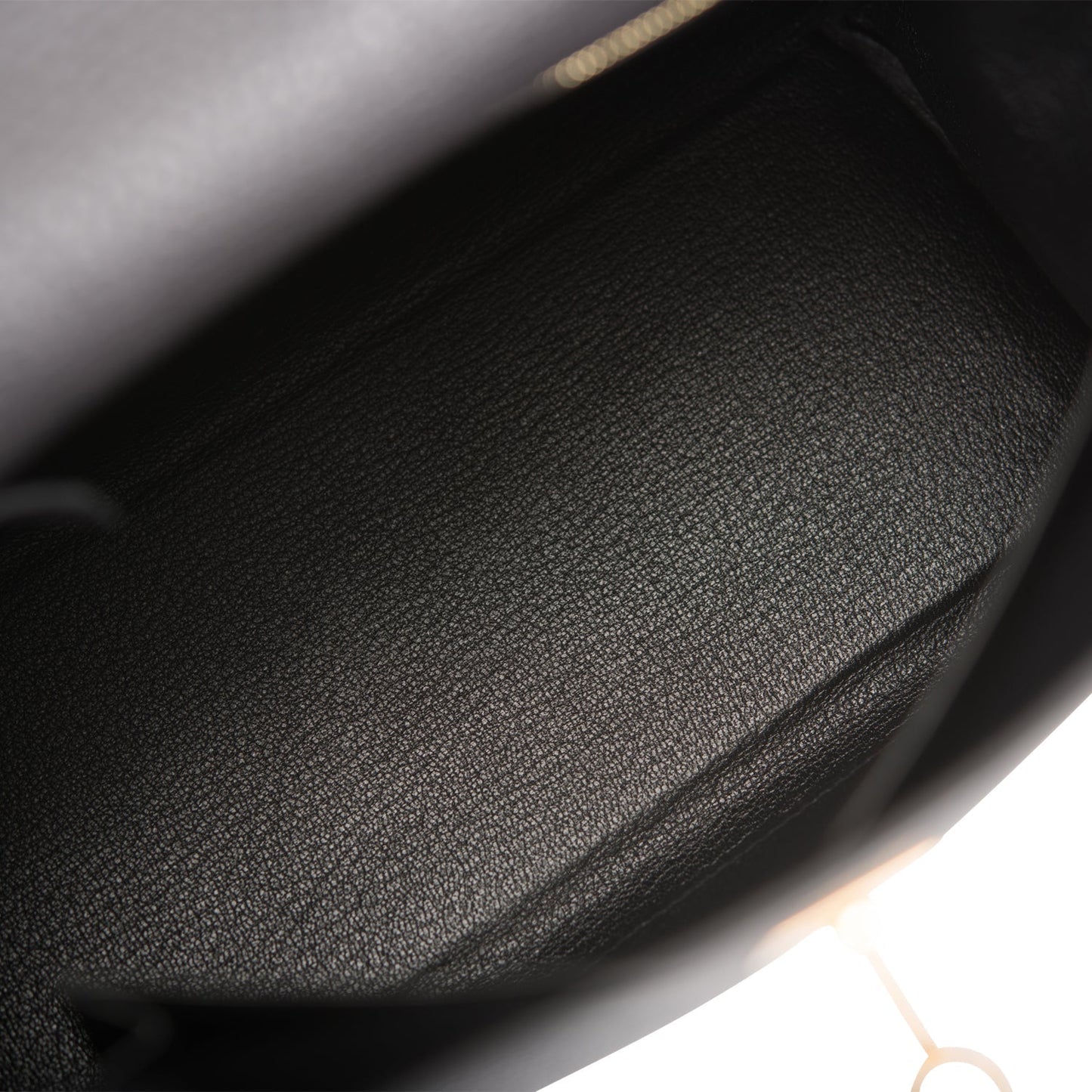 Hermes Kelly 25 Retourne Black Togo Gold Hardware