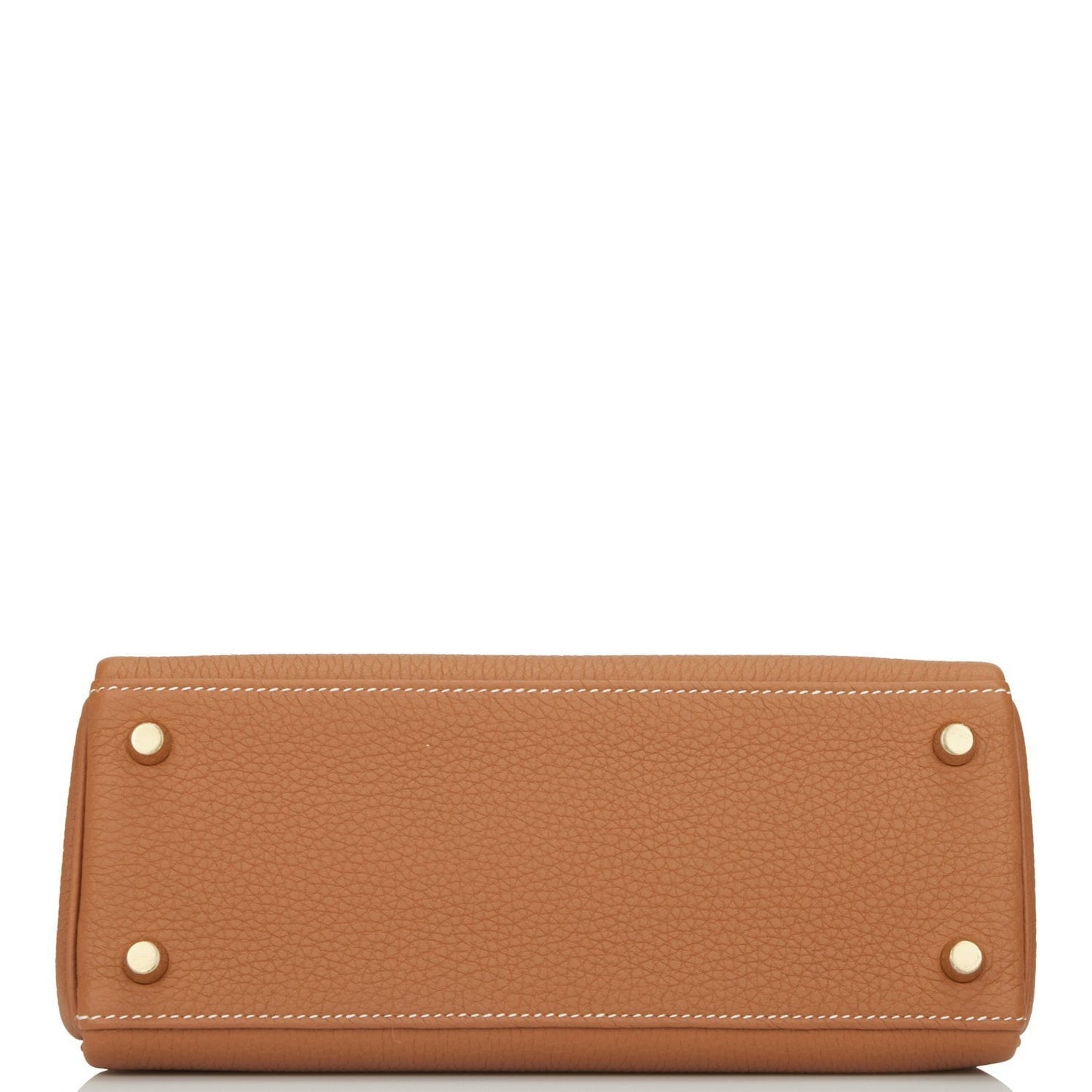 Hermes Kelly 25 Retourne Gold Togo Gold Hardware