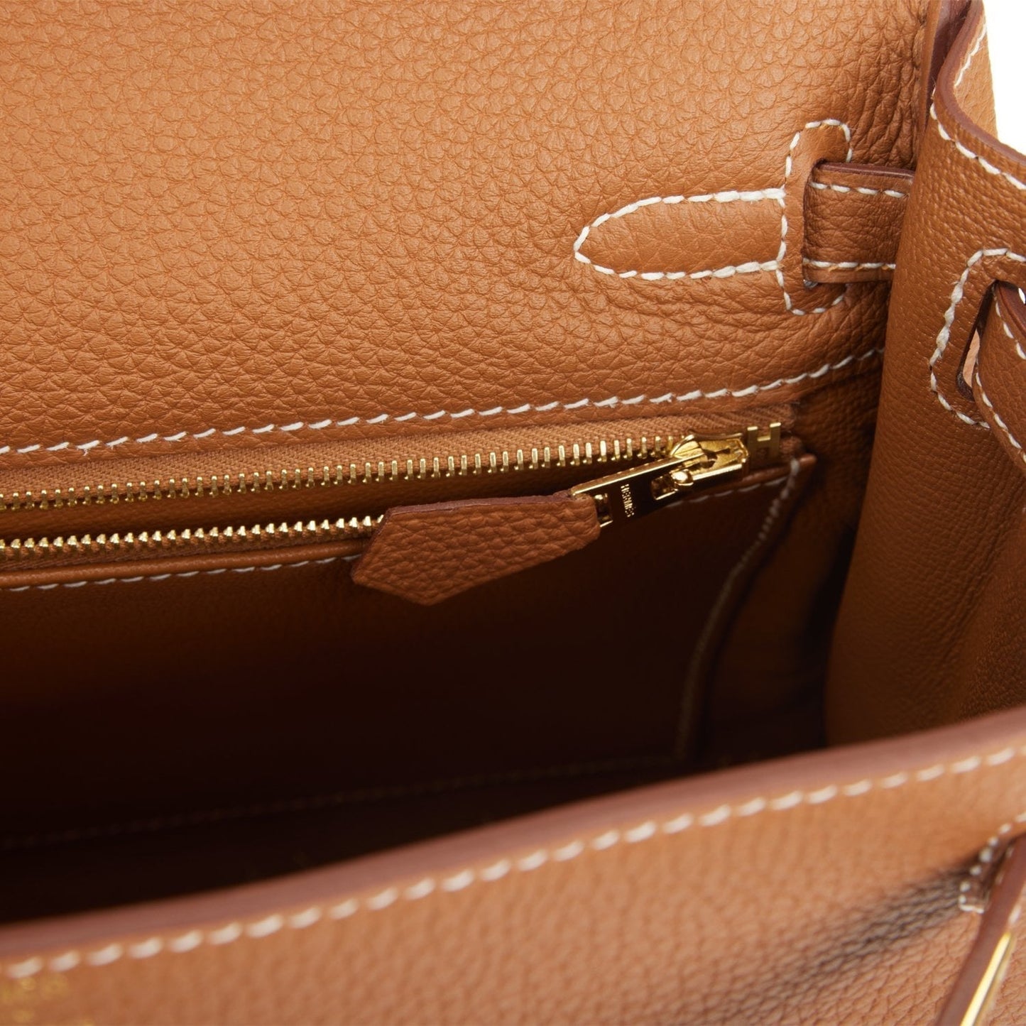 Hermes Kelly 25 Retourne Gold Togo Gold Hardware