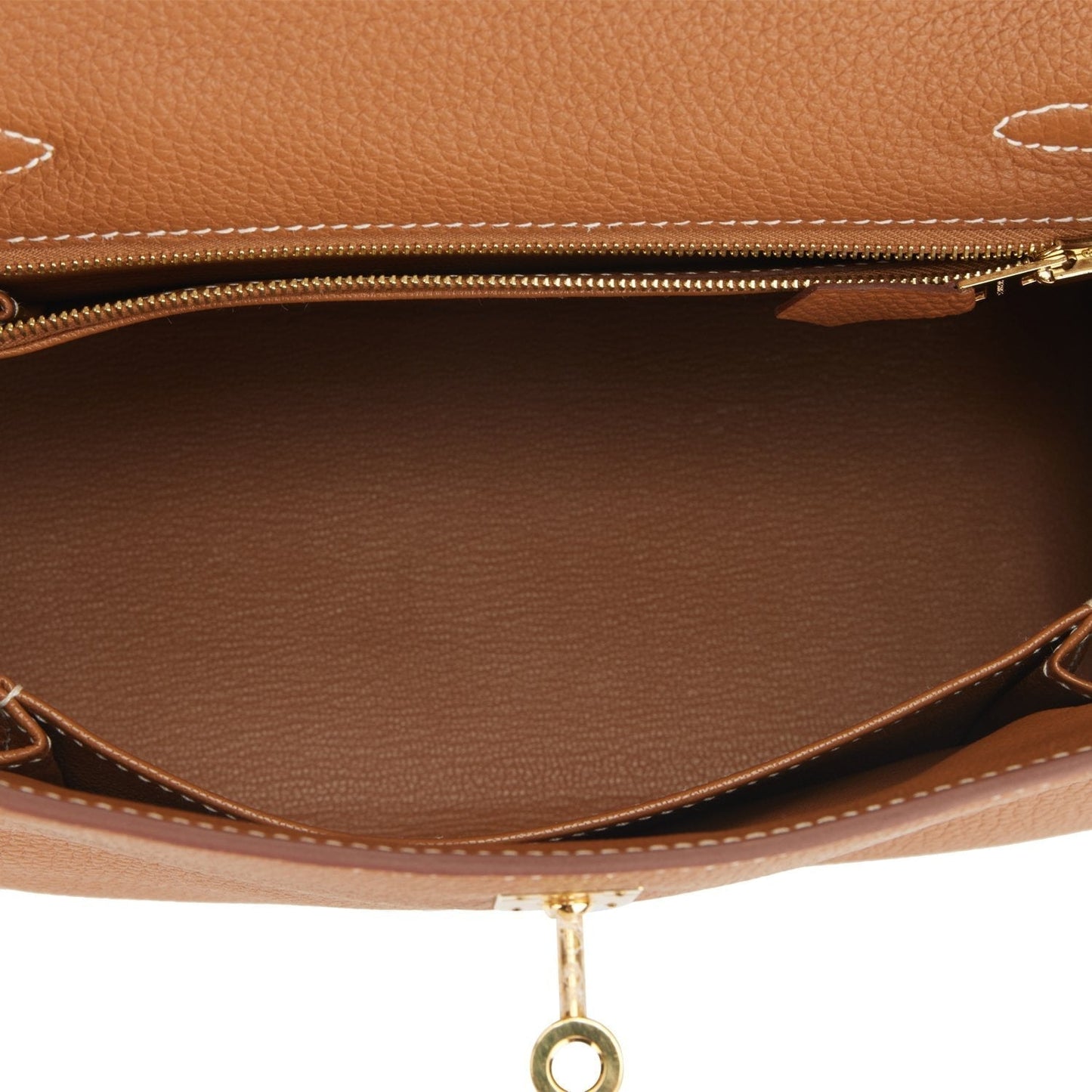 Hermes Kelly 25 Retourne Gold Togo Gold Hardware