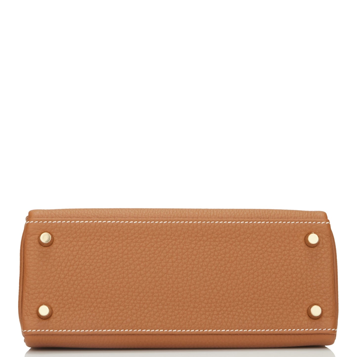 Hermes Kelly 25 Retourne Gold Togo Gold Hardware