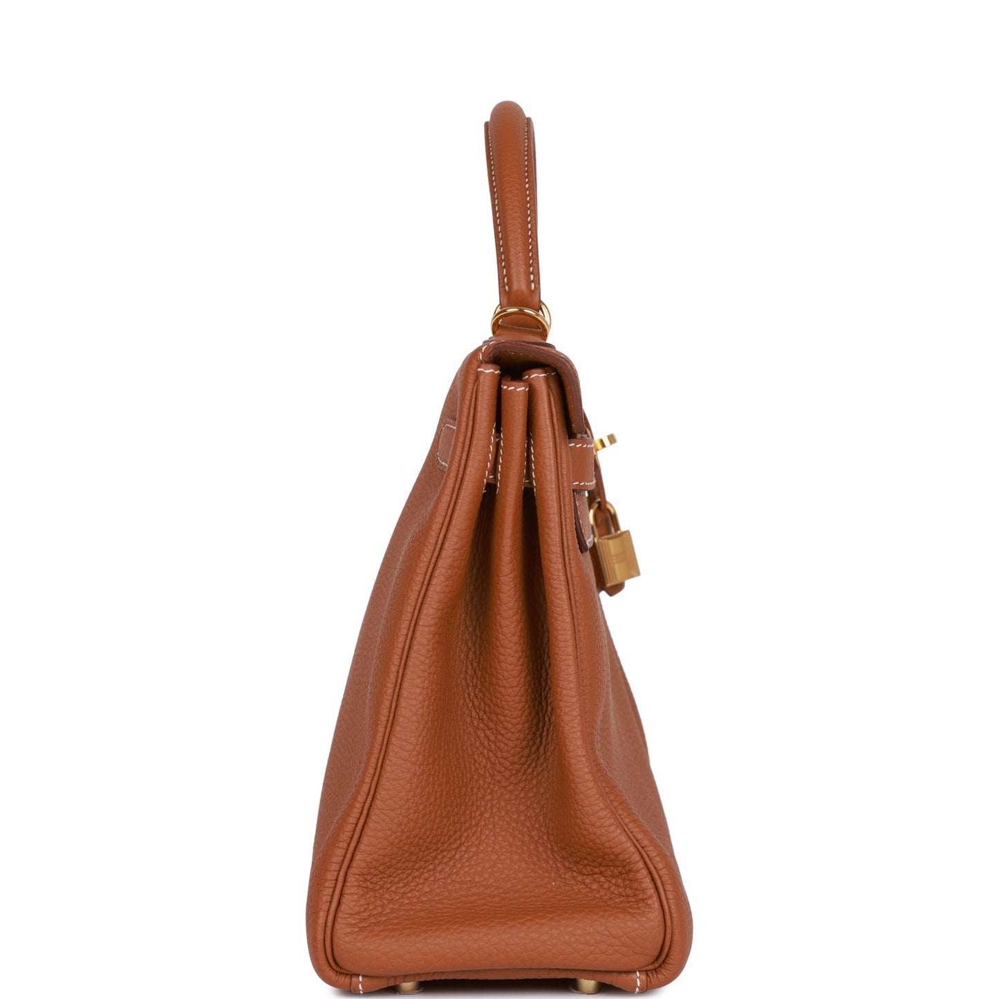 Hermes Kelly 32 Retourne Gold Togo Gold Hardware
