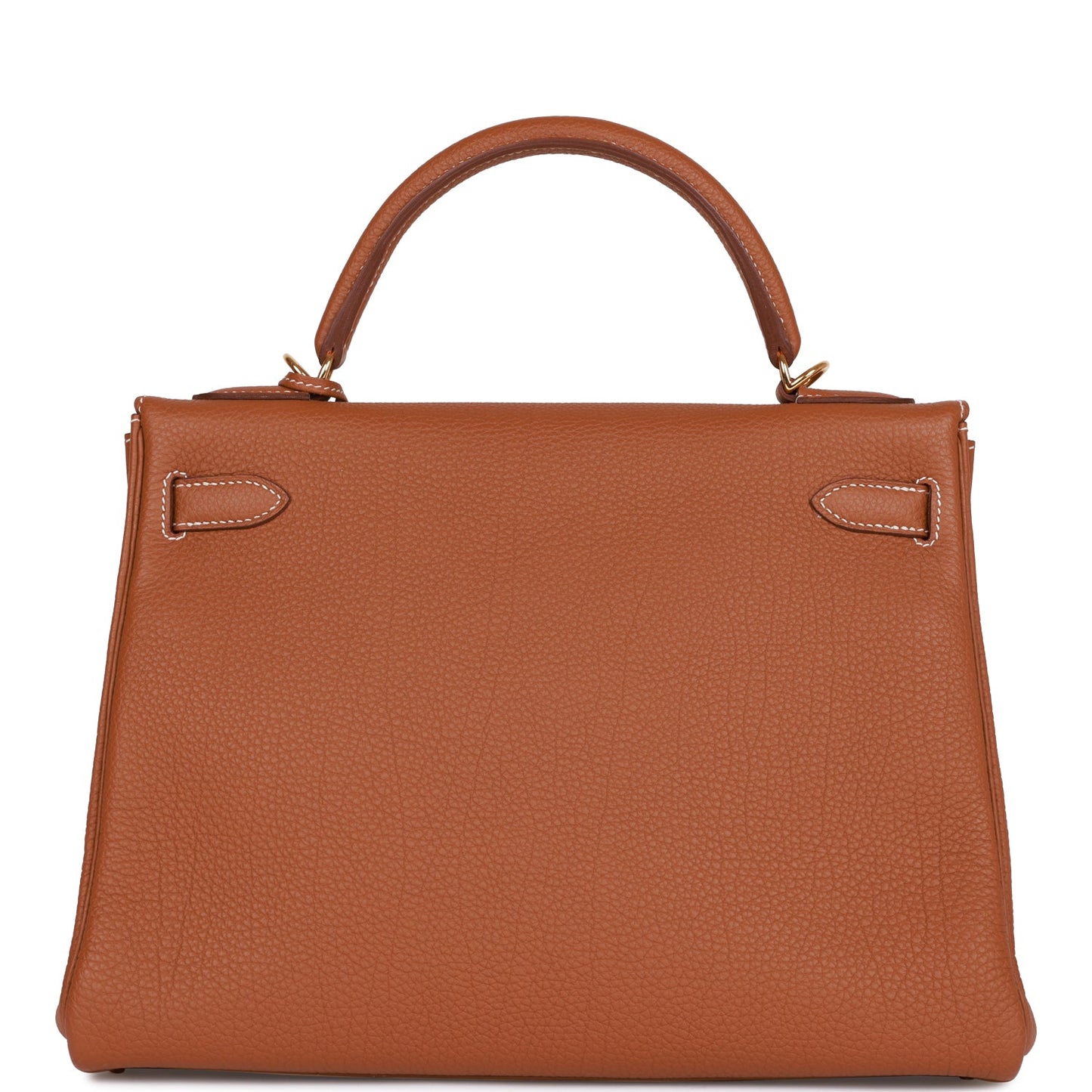 Hermes Kelly 32 Retourne Gold Togo Gold Hardware