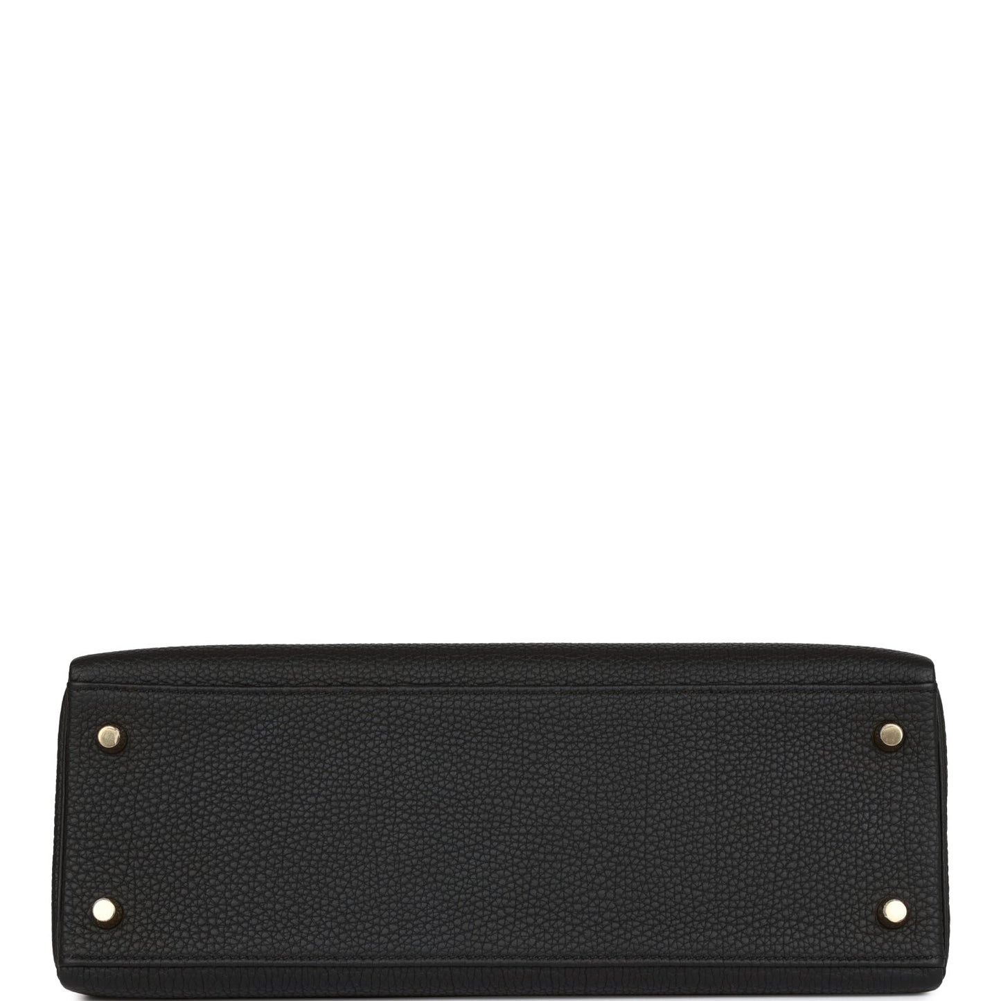 Hermes Kelly 32 Retourne Black Togo Gold Hardware