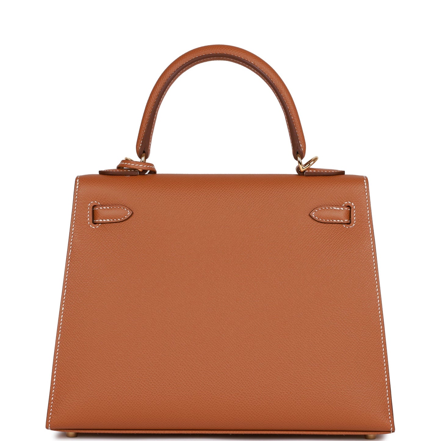 Hermes Kelly 25 Sellier Gold Epsom Gold Hardware