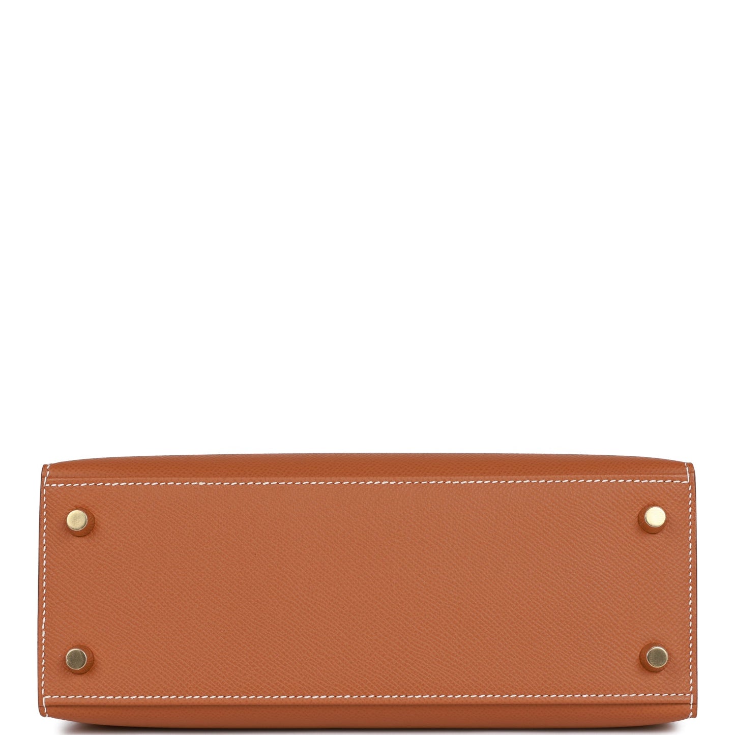 Hermes Kelly 25 Sellier Gold Epsom Gold Hardware