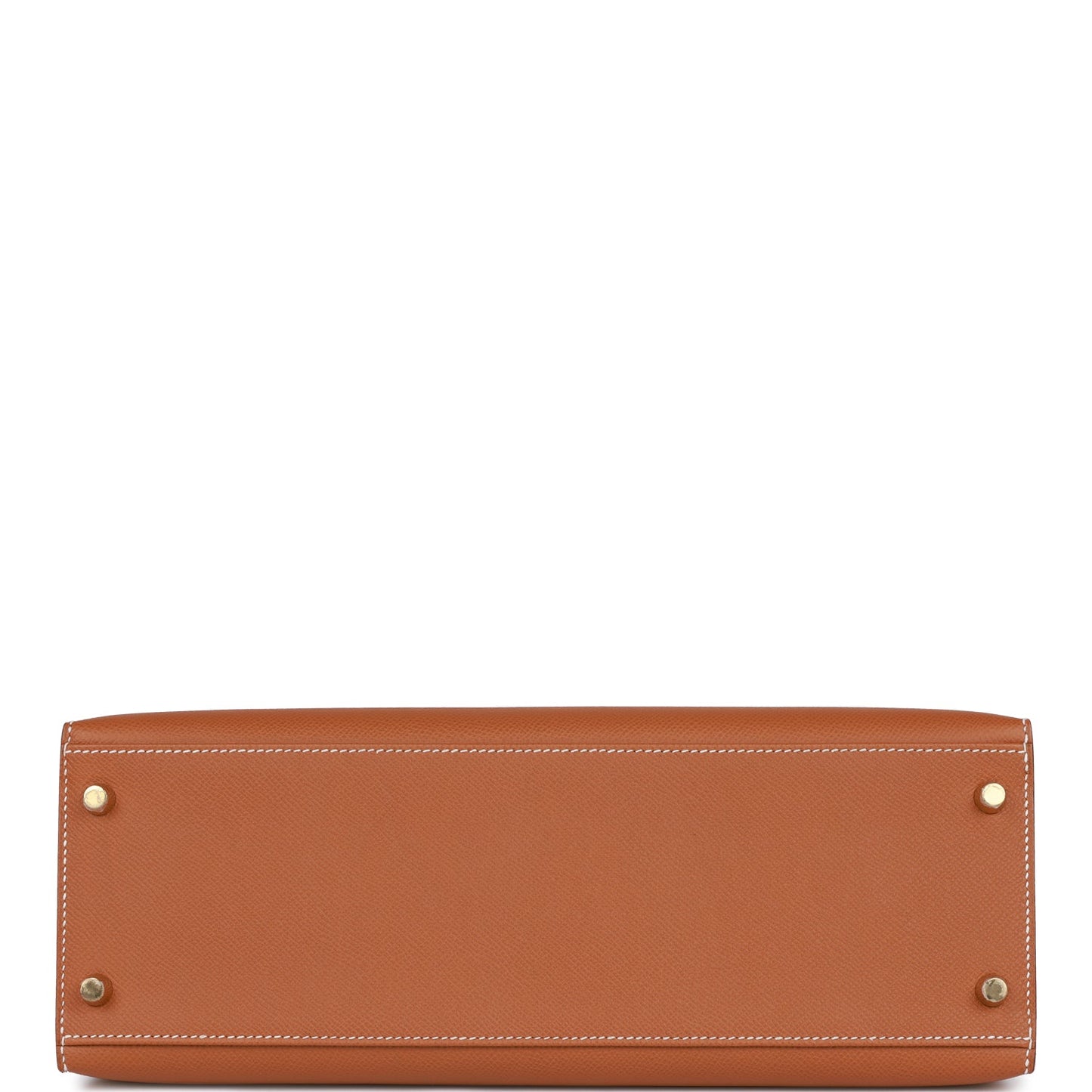 Hermes Kelly 32 Sellier Gold Epsom Gold Hardware
